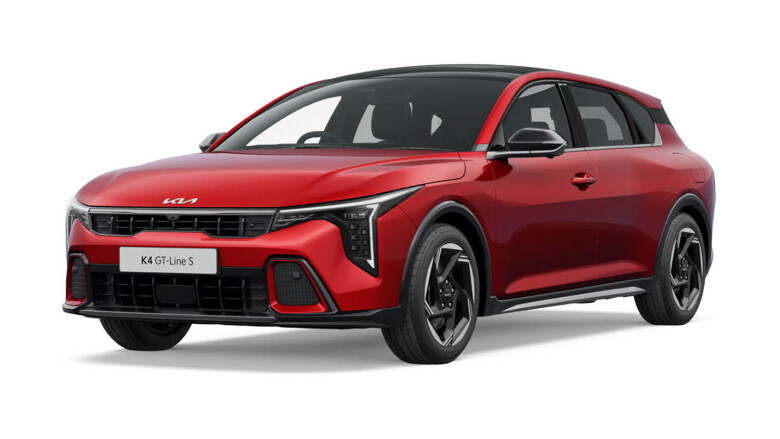 Kia K4 1.6T-GDi 180 GT-Line S 5dr DCT Petrol Hatchback